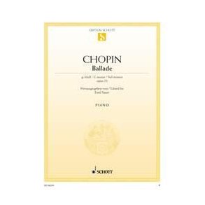 Ballade G Opus 23