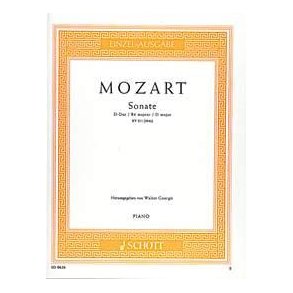Sonate D Kv311