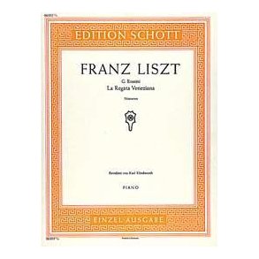 La regata Veneziana : Notturno