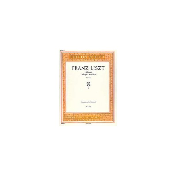 La regata Veneziana : Notturno