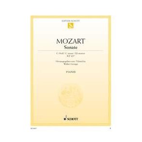 Sonate C Kv457