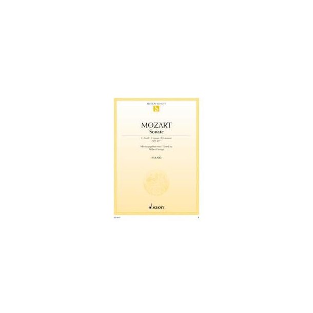 Sonate C Kv457