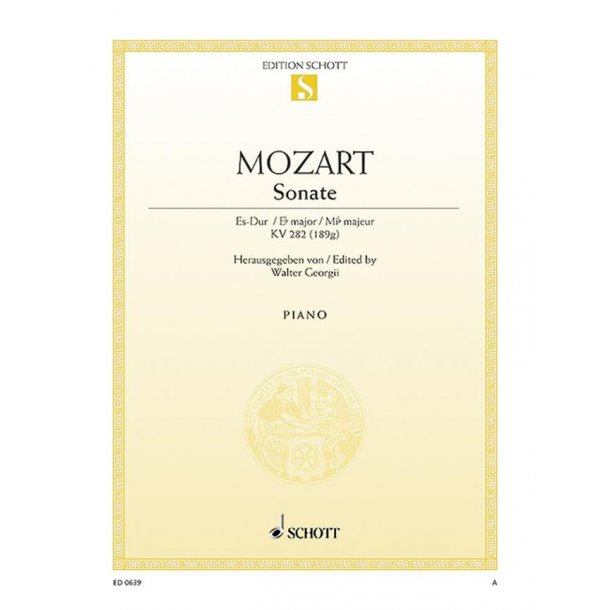Sonate Es Kv282