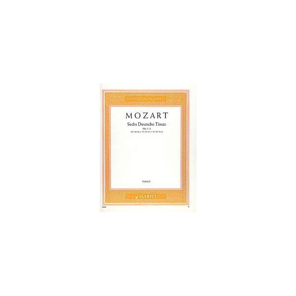 Deutsche Tanze(6) 1