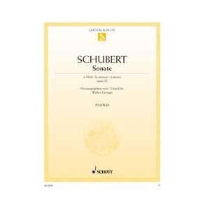 Sonate A Opus 42