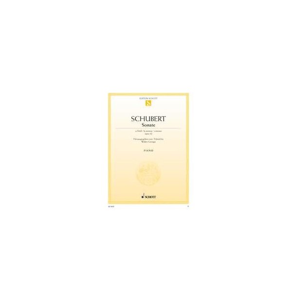 Sonate A Opus 42