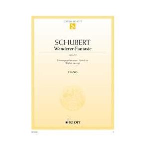 Wanderer Fantasie C Opus 15