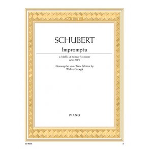Impromptu 1 C Opus 90 D899