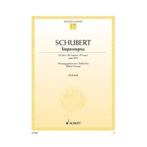 Impromptu 2 Es Opus 90 D899