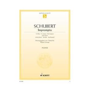 Impromptu 3 G Opus 90 D899