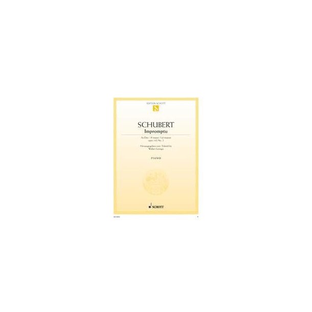 Impromptu 2 As Opus 142 D932