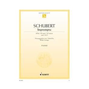 Impromptu 3 Bes Opus 142