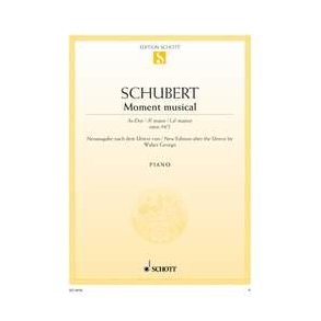 Moments Musicaux As Opus 94/2