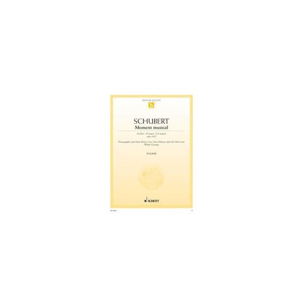 Moments Musicaux As Opus 94/2