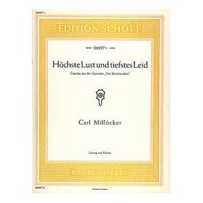 Der Bettelstudent : Höchste Lust und tiefstes Leid (Csárdás)