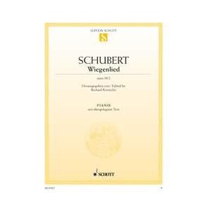 Wiegenlied Opus 98/2