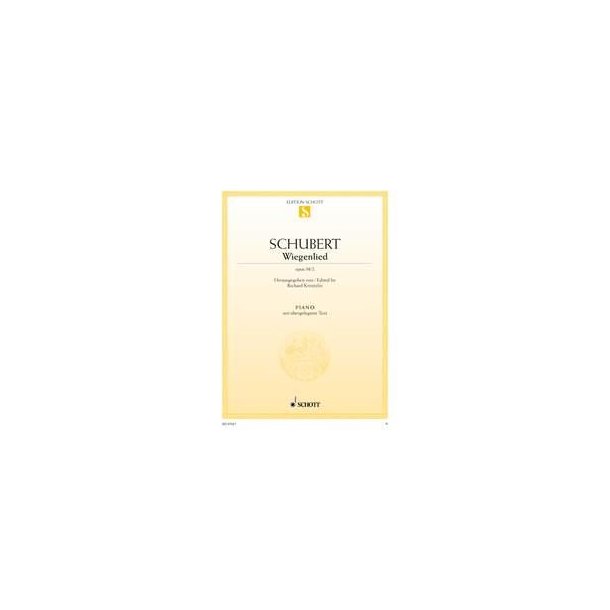 Wiegenlied Opus 98/2