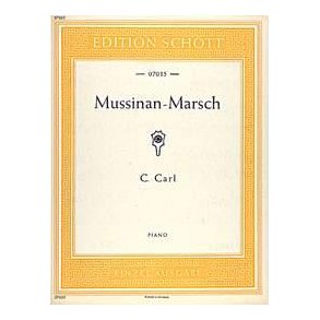 Mussinan-Marsch A-Dur