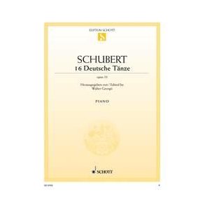 Deutsche Tanze(16) Opus 33