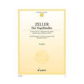 Der Vogelhändler : Grüß euch Gott-Schenkt man sich Rosen in Tirol (leicht gesetzt)