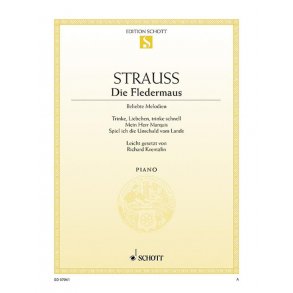 Die Fledermaus : Drei Stücke (leicht gesetzt)