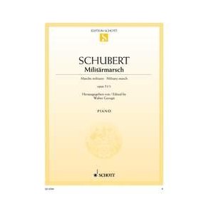 Militarmarsch Opus 51/1