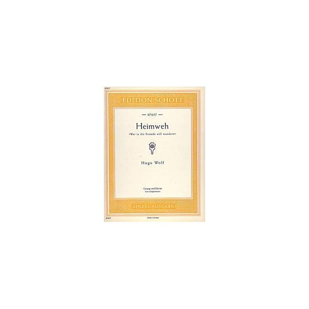 Heimweh : Wer in die Fremde will wandern