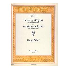 Anakreons Grab-Gesang Weylas