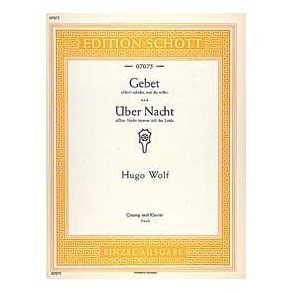 Gebet-Über Nacht : Herr! Schicke, was du willt-Über Nacht kommt still das Leid