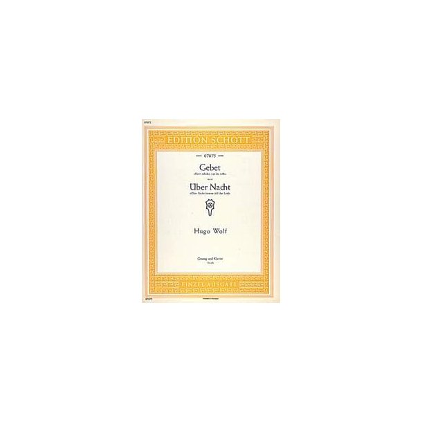 Gebet-&Uuml;ber Nacht : Herr! Schicke, was du willt-&Uuml;ber Nacht kommt still das Leid