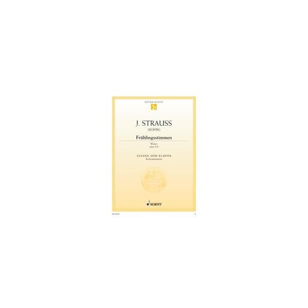 Fruhlingsstimmen Op.410