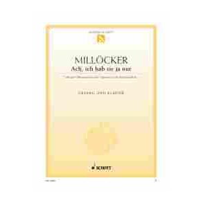 Der Bettelstudent : Ach, ich hab' sie ja nur auf die Schulter geküsst