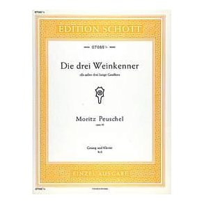 Die drei Weinkenner op. 43