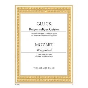 Reigen Seliger Geister + Wiegenlied KV350 (Mozart)