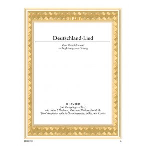 Deutschland Lied