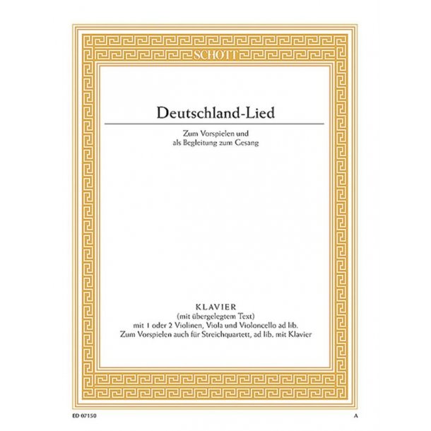 Deutschland Lied