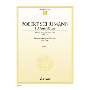 Albumblatter Opus 124