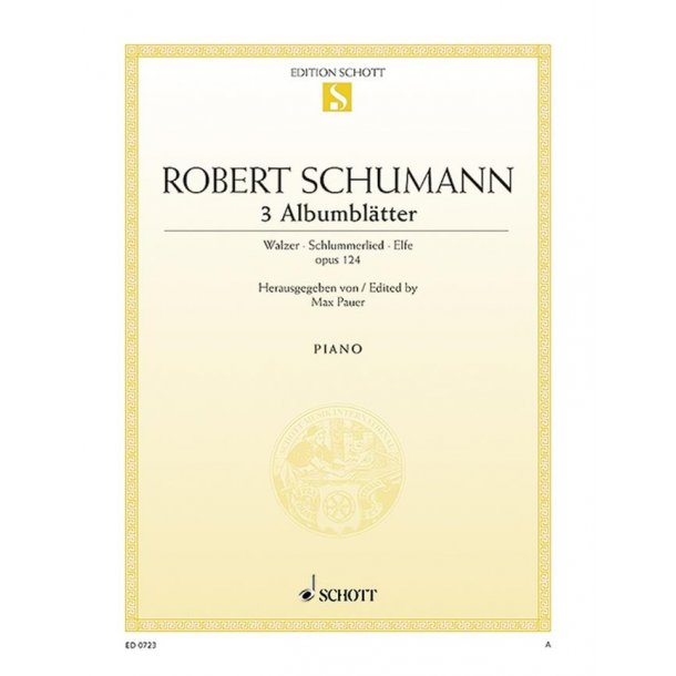 Albumblatter Opus 124