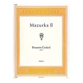 Mazurka 2 B Opus 54