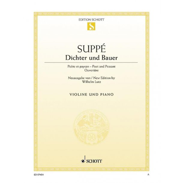 Dichter und Bauer : Ouvert&uuml;re