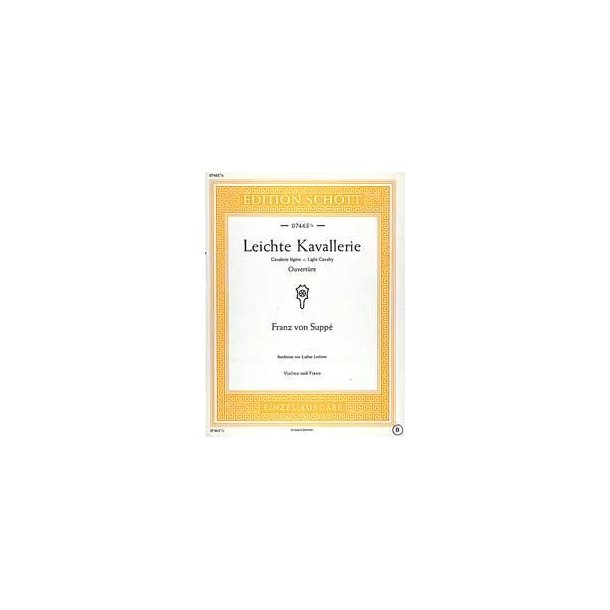 Leichte Kavallerie : Ouvert&uuml;re