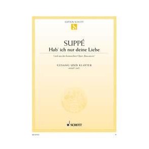 Habe Ich Nur Deine Liebe Me