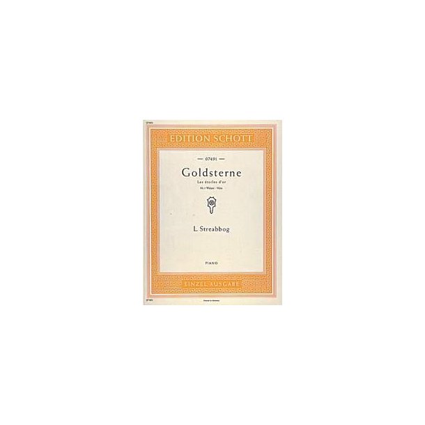 Goldsterne Nr. 1 : Walzer