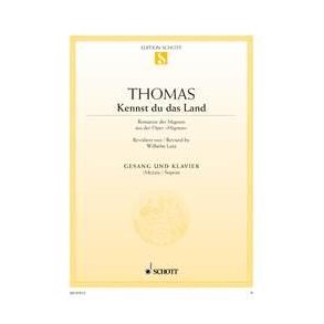 Mignon : Kennst du das Land