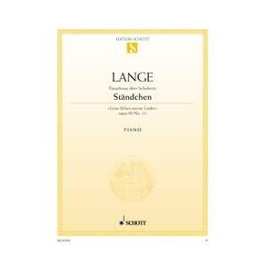 Standchen Opus 90/11( Leise
