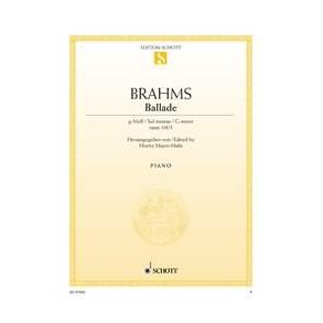 Ballade g-Moll op. 118/3