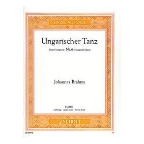 Ungarische Tanz 6
