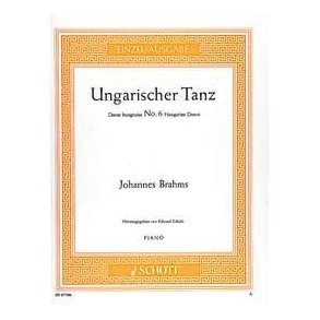 Ungarischer Tanz Nr. 6 : (Original-Ausgabe)