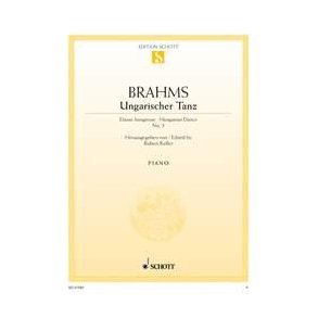 Ungarische Tanz 5 (Erleichtert)