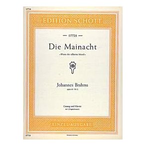 Die Mainacht (Wann der silberne Mond) op. 43/2